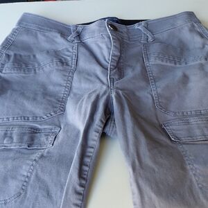DEMOCRACY Ab solution Women's Gray Cargo Pants Size 14W